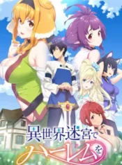 isekai-meikyuu-de-harem-wo